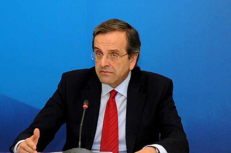 Σαμαράς: "Κάναμε ό,τι μπορούσαμε για να εκλέξει η Βουλή Πρόεδρο"