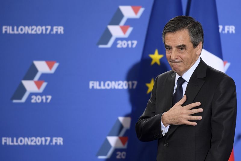 Φιγιόν: Στο δεύτερο γύρο θα ψηφίσω Μακρόν