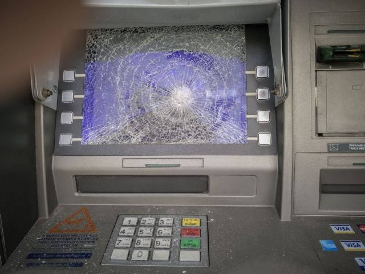 Επιθέσεις σε ΑΤΜ σε Αγία Παρασκευή και Κυψέλη