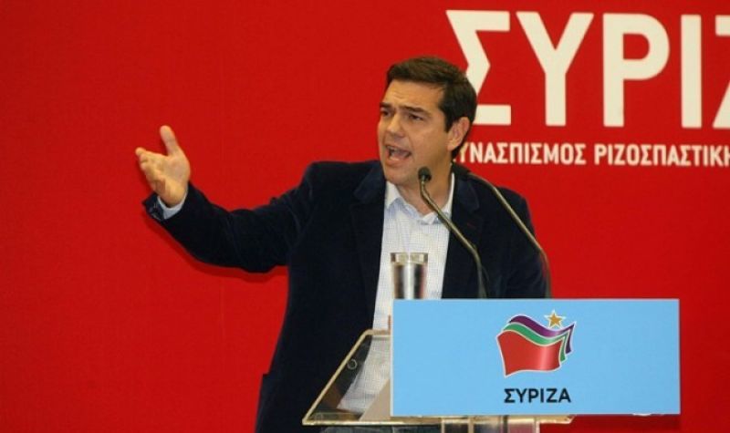 Αλ.Τσίπρας: "Κουνάμε το μαντήλι στον Πρωθυπουργό- Το ρεύμα της νίκης μεγαλώνει"