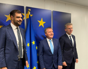 Σκέρτσος–Μαρινάκης στις Βρυξέλλες: Βήματα προόδου της Ελλάδας στο κράτος δικαίου