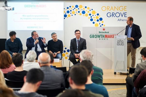Heineken Growth Makers Nights: Οι πέντε ελληνικές startups που ξεχώρισαν