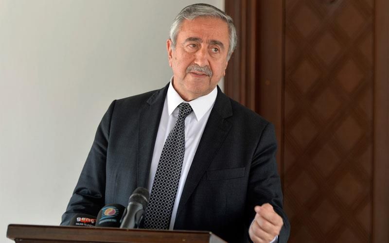 Νέα «καρφιά» Ακιντζί σε Αναστασιάδη