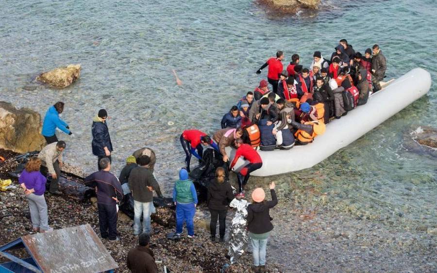 Δραστική μείωση στις αφίξεις μεταναστών διά θαλάσσης στην Ιταλία