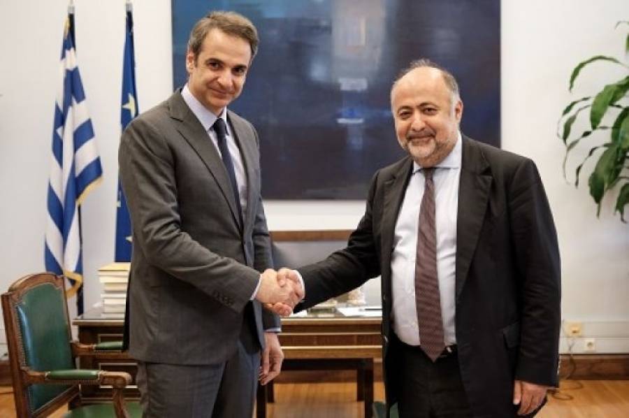 Ο Δ. Τσιόδρας νέος διευθυντής στο γραφείο Τύπου του Πρωθυπουργού