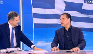 Το «σ' αγαπώ» του Άδωνι Γεωργιάδη στον Γιώργο Αυτιά
