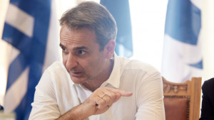 Μητσοτάκης: Ολοκληρώνουμε μια σειρά από μεγάλα έργα στη Θεσσαλονίκη