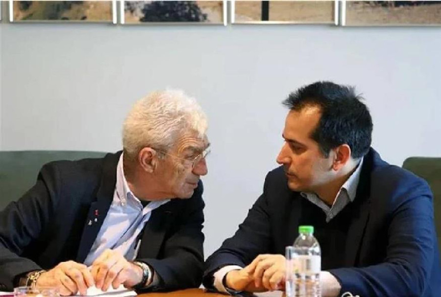 Ο Γιάννης Μπουτάρης στηρίζει την υποψηφιότητα Πέγκα για το δήμο Θεσσαλονίκης