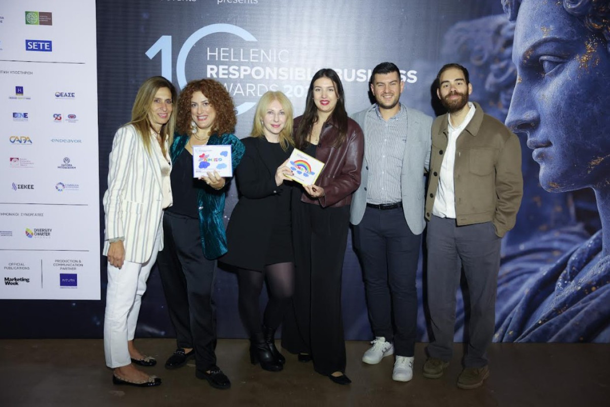 Στον Όμιλο ΗΡΑΚΛΗΣ η διάκριση «Ομάδα CSR της Χρονιάς» στα Hellenic Responsible Business Awards 2025