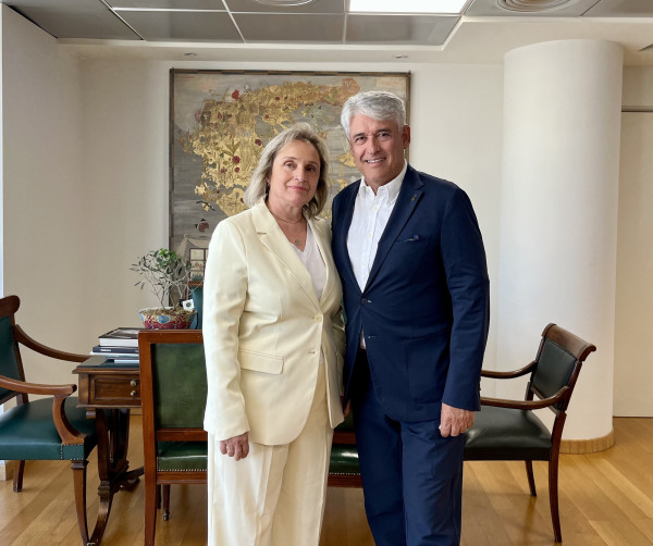 ΕΟΤ: Ανάληψη καθηκόντων από τη νέα Γενική Διευθύντρια Αθηνά Σπακουρή