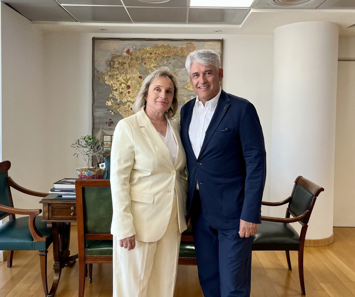 ΕΟΤ: Ανάληψη καθηκόντων από τη νέα Γενική Διευθύντρια Αθηνά Σπακουρή
