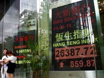 Ισχυρές απώλειες στα ασιατικά χρηματιστήρια- «Βουτιά» για το Χονγκ Κονγκ