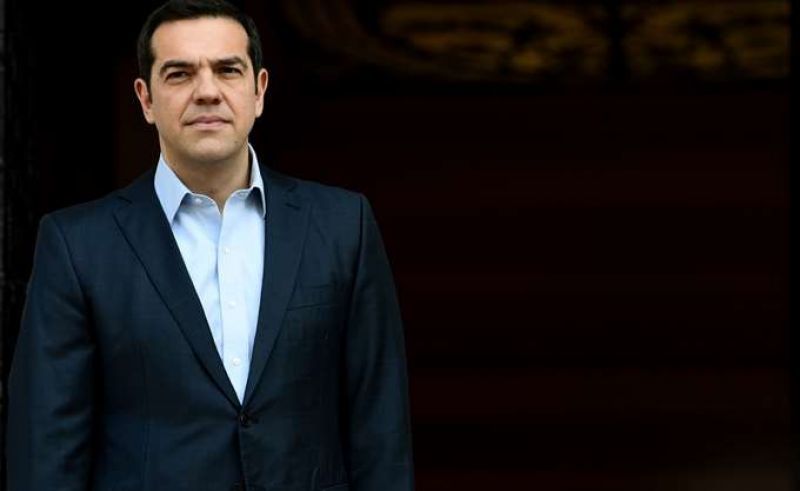 Συνάντηση Τσίπρα με τον Πατριάρχη Αλεξανδρείας