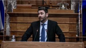 Πρόταση μομφής: Ένταση με το... καλησπέρα ανάμεσα σε Ανδρουλάκη- Τασούλα