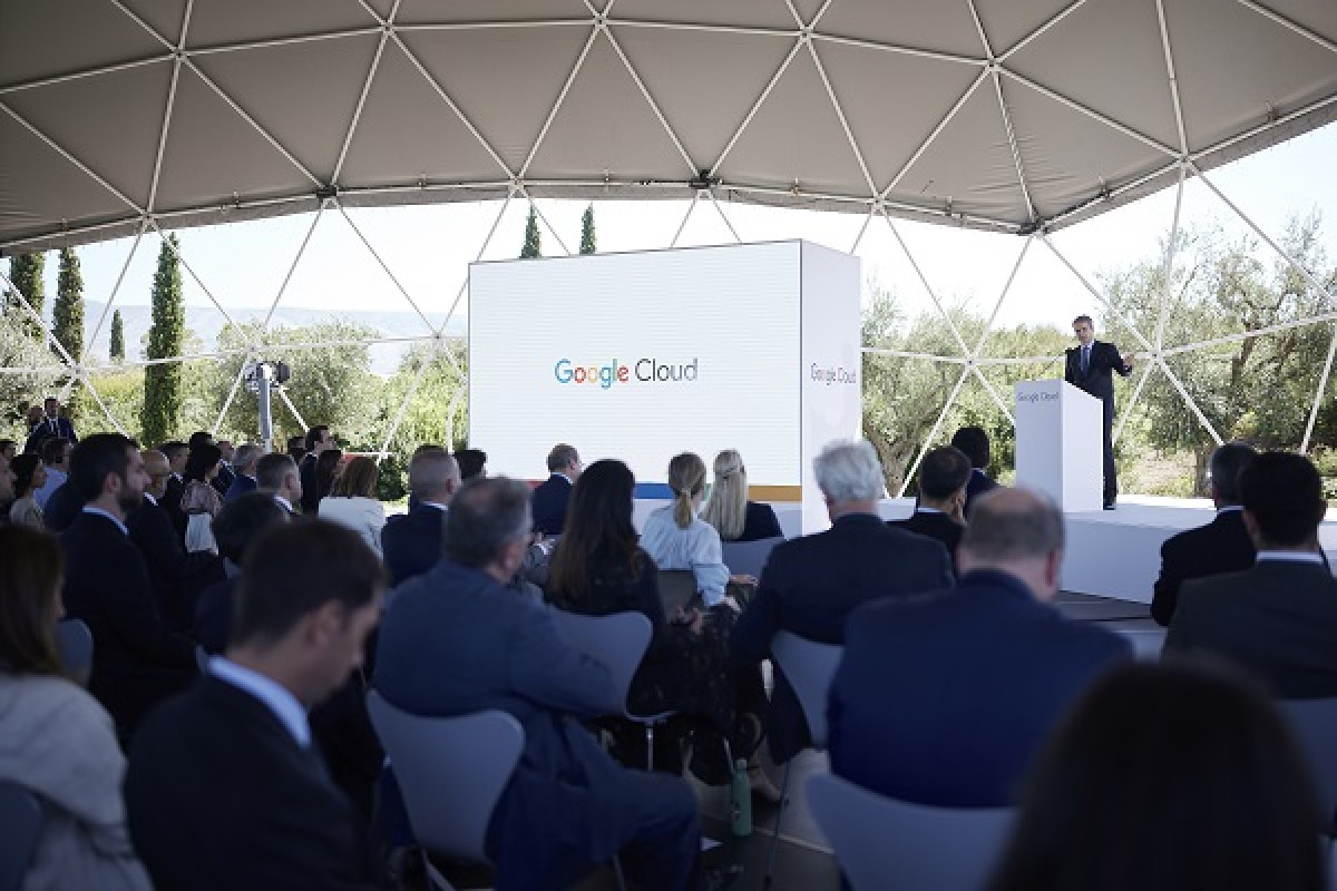 Google Cloud region: Αύξηση παραγωγικότητας και οι υπόλοιπες στρατηγικές πρωτοβουλίες