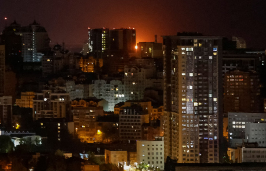 Μπαράζ ρωσικών επιθέσεων με ντρόουν στην Ουκρανία