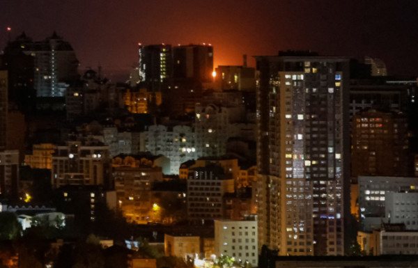 Μπαράζ ρωσικών επιθέσεων με ντρόουν στην Ουκρανία