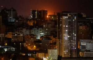 Μπαράζ ρωσικών επιθέσεων με ντρόουν στην Ουκρανία