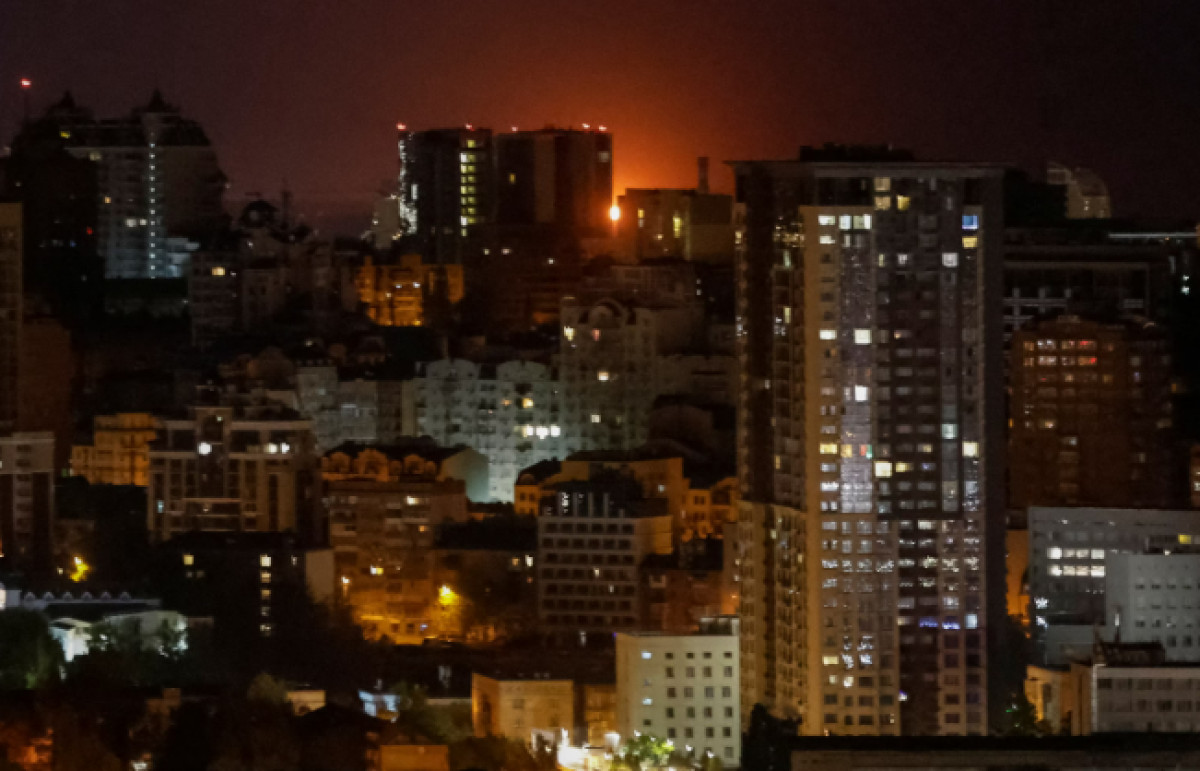 Μπαράζ ρωσικών επιθέσεων με ντρόουν στην Ουκρανία