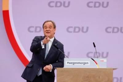 Αρμιν Λάσετ: Ο νέος ηγέτης του CDU-Υποψήφιος διάδοχος της Μέρκελ