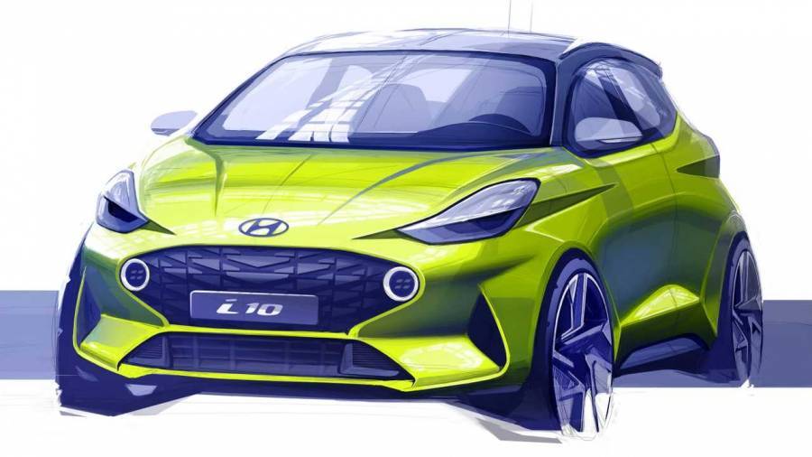Αποκαλύφθηκε το νέο Hyundai i10