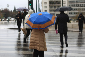 ΕΜΥ: Πού θα «χτυπήσουν» τα έντονα καιρικά φαινόμενα