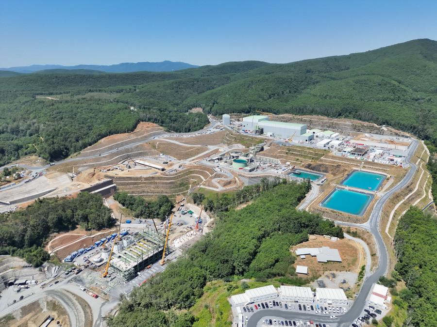 Eldorado Gold: Οι Σκουριές προχωρούν βάσει σχεδιασμού προς το α’ τρίμηνο του 2026