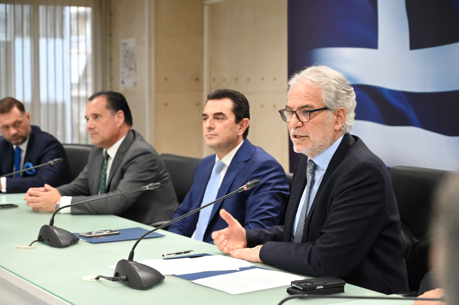 Στυλιανίδης: Υλοποιούμε τον κοινό στόχο για βιώσιμη, ανταγωνιστική, πράσινη ναυτιλία