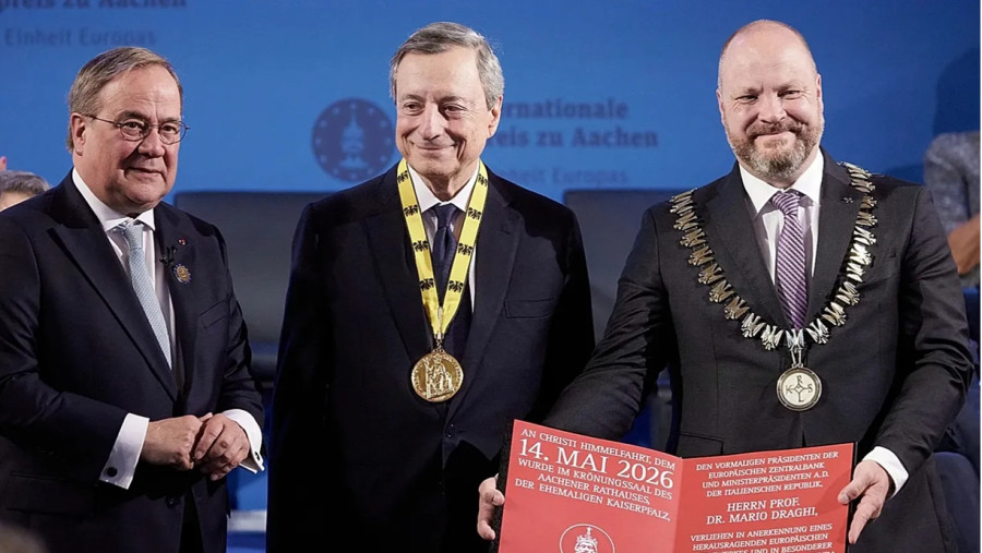 Προειδοποίηση Ντράγκι: Η Ευρώπη πρέπει να ανασυνταχθεί απέναντι στη νέα γεωπολιτική πραγματικότητα