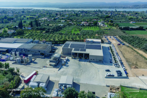 Ο Όμιλος DRUCKFARBEN εγκαινίασε τις νέες εγκαταστάσεις του εργοστασίου του στη Χαλκίδα