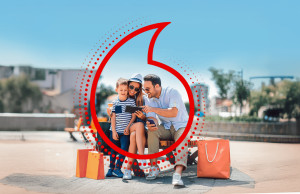 Απεριόριστα data από τη Vodafone και διαγωνισμός για 10 δωροεπιταγές