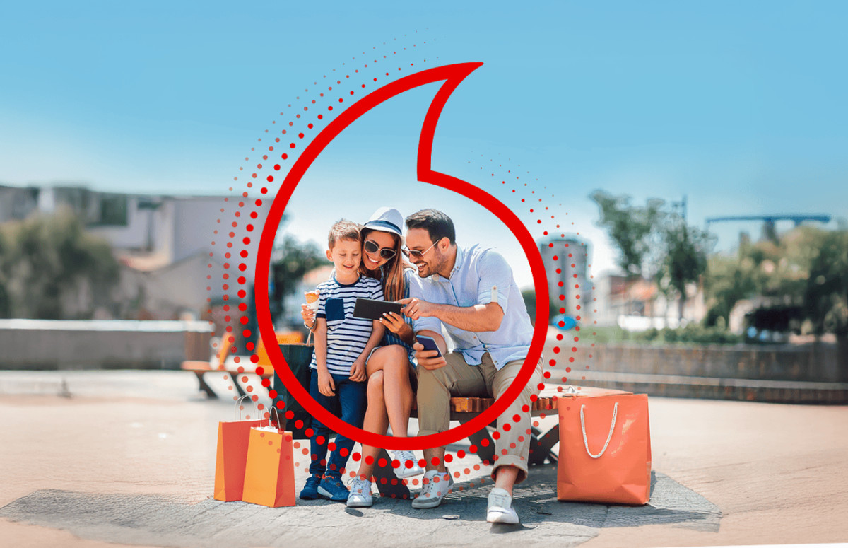 Απεριόριστα data από τη Vodafone και διαγωνισμός για 10 δωροεπιταγές