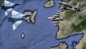 Μπαράζ παραβιάσεων από τουρκικά μαχητικά