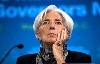 Την παραίτησή της από το ΔΝΤ υπέβαλε η Λαγκάρντ