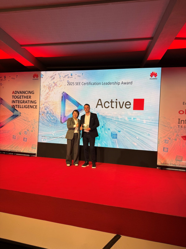 Διπλή βράβευση της Active από την Huawei