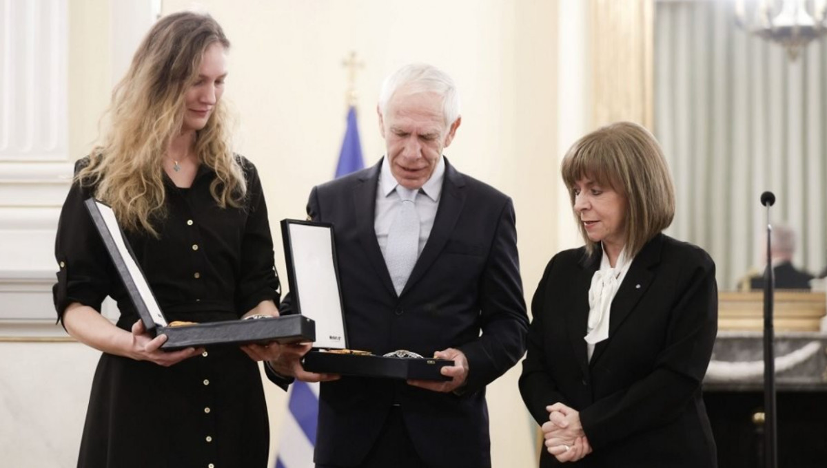 Παρασημοφορήθηκαν τα δύο αδέλφια που σκοτώθηκαν στη Λιβύη