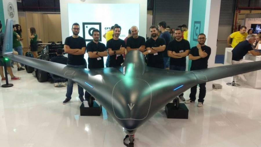 Προχωρά το πρόγραμμα «Αρχύτας» για το πρώτο ελληνικό drone