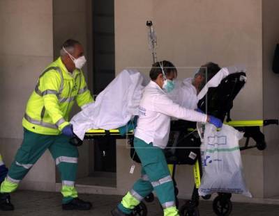 Ισπανία-Κορονοϊός: Νέο αρνητικό ρεκόρ θανάτων στο δεύτερο κύμα