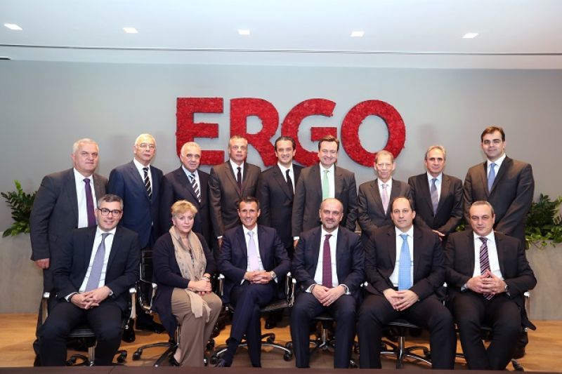 Στην ERGO Ελλάδας ο πρόεδρος του Δ.Σ. της Munich Re