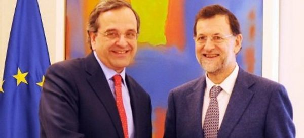 Τηλεφωνική συνομιλία Σαμαρά- Ραχόι