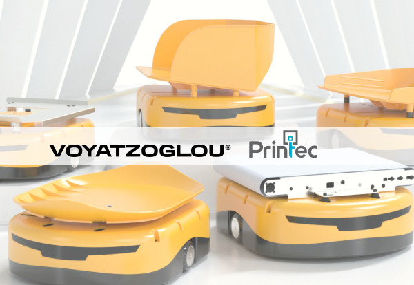Printec & Όμιλος Voyatzoglou: Συνεργασία στα Ρομποτικά Συστήματα Αυτόματης διαλογής