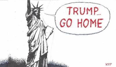 Trump Go Home