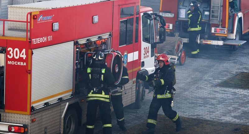 Πυρκαγιά σε ξενοδοχείο 30 ορόφων στη Μόσχα