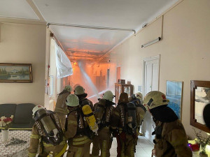 Δήμαρχος Κωνσταντινούπολης: Θα ξαναστήσουμε το νοσοκομείο του Μπαλουκλή