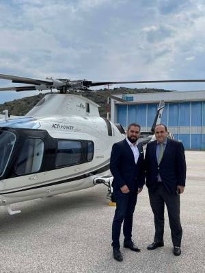 Στρατηγική Συμμαχία Hellenic Seaplanes &amp; Ifly