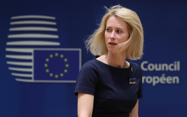 Σύνοδος Κορυφής: Ένταση για την Ουκρανία και την... Κάγια Κάλλας