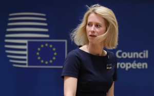 Σύνοδος Κορυφής: Ένταση για την Ουκρανία και την... Κάγια Κάλλας