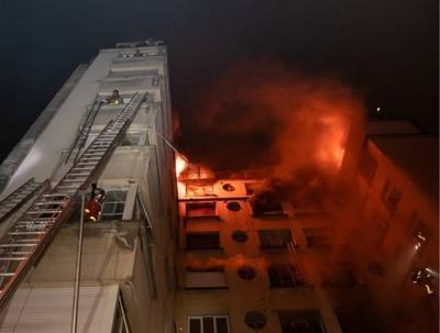 Παρίσι: Δέκα νεκροί από φωτιά σε πολυκατοικία-Έρευνες για εμπρησμό