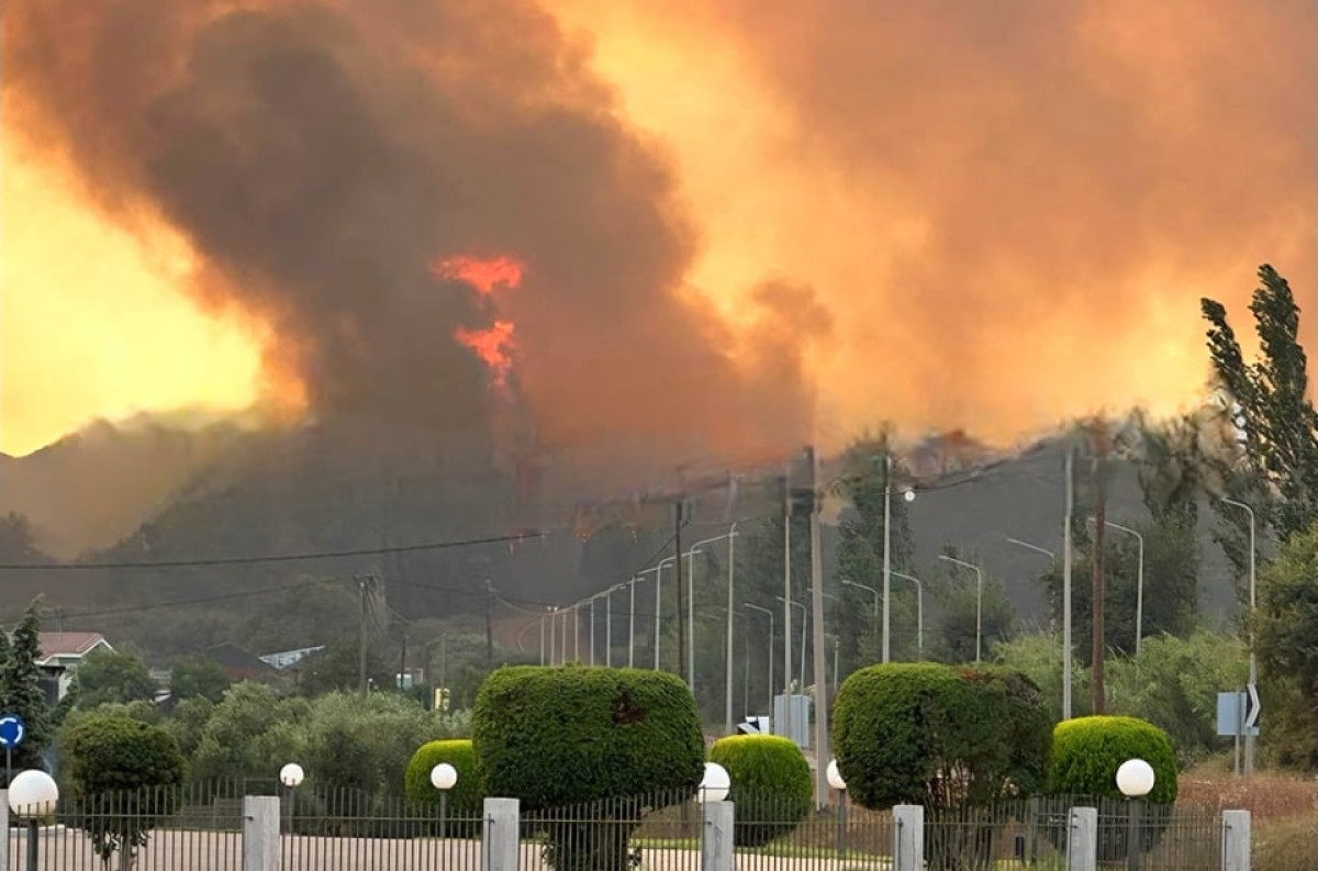 Ηλεία: Νεκρός 55χρονος στη Μυρτιά-Είχε πάει να βοηθήσει στην κατάσβεση
