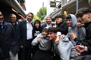 Ανδρουλάκης από Δράμα: Ισχυρή περιφερειακή ανάπτυξη για να αντιμετωπίσουμε το δημογραφικό